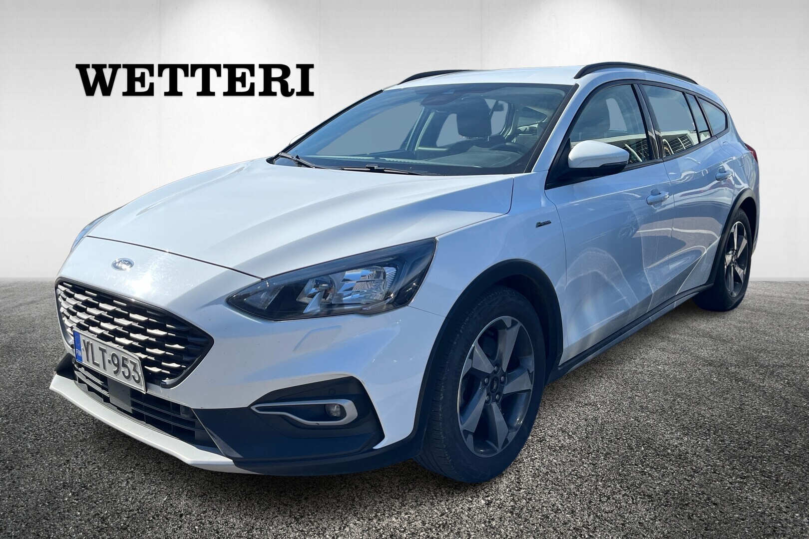 FORD Focus 1,0 EcoBoost 125hv M6 Active Wagon // Merkkihuollettu / Navigointi / Tutkat / Bluetooth // - // Merkkihuollettu / 1 Omistaja / Navigointi / Tutkat / Bluetooth //