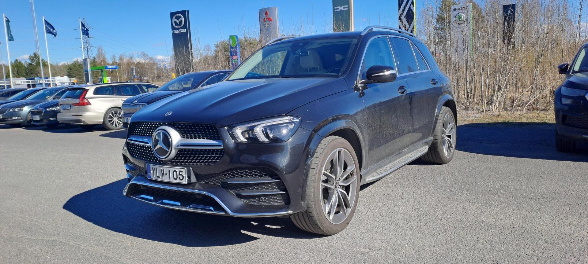 MERCEDES-BENZ GLE 350 e 4MATIC EQ Power ** AMG / Airmatic / Vetokoukku / Multibeam **