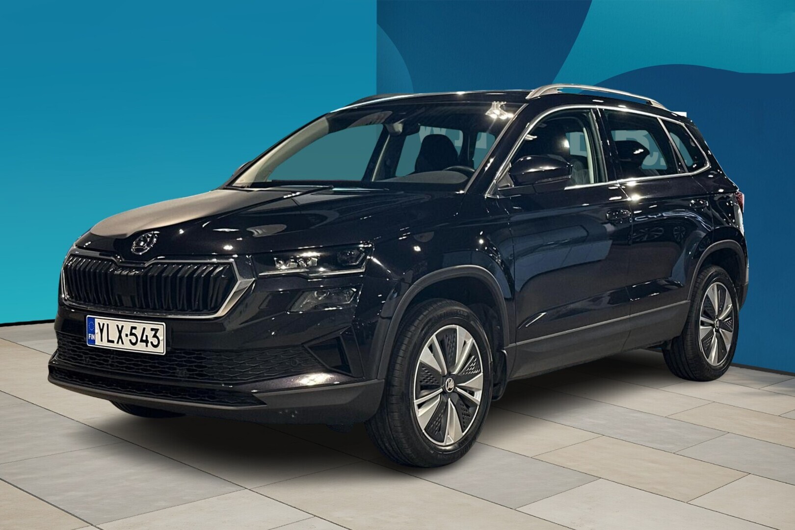 SKODA Karoq 1.5 TSI Style DSG Autom. - Skoda Loisto / Webasto / Vetokoukku / Adapt.vakkari / Kaistavahti / Matrix LED / Peruutuskamera & tutkat / Lämmitettävä ratti