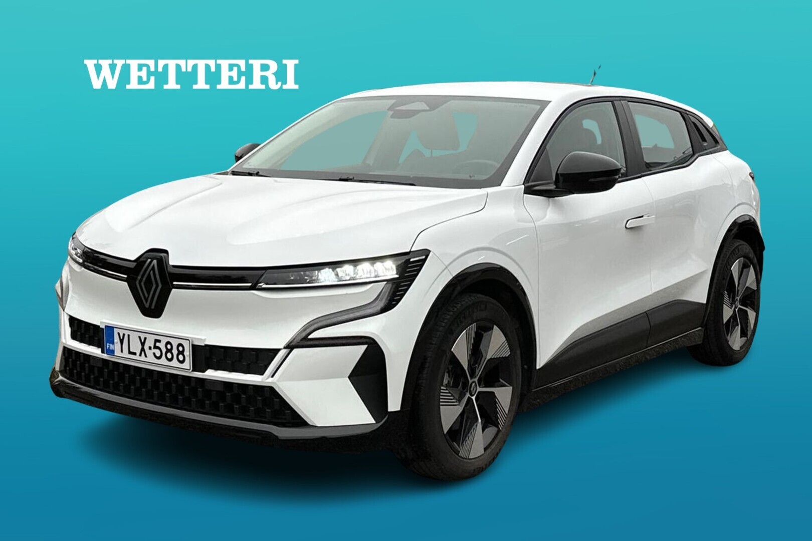 RENAULT Megane E-Tech electric 40kWh 130hv Equilibre - /Vetokoukku/1.omistaja/Suomi-auto/Merkki huoltokirja/Automaattinen kaksialueilmastointi/Lämpöpumppu/Peruutuskamera/