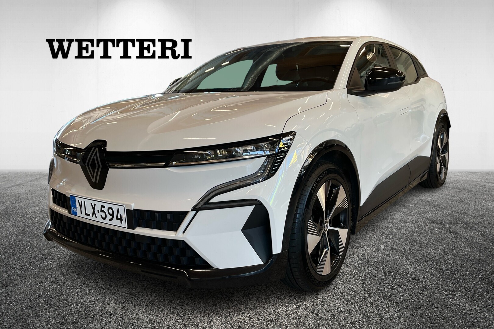 RENAULT Megane E-Tech electric 60kWh 220hv Equilibre /1-omisteinen / P. Kamera / 2x alut / Koukku / Lämpöpumppu