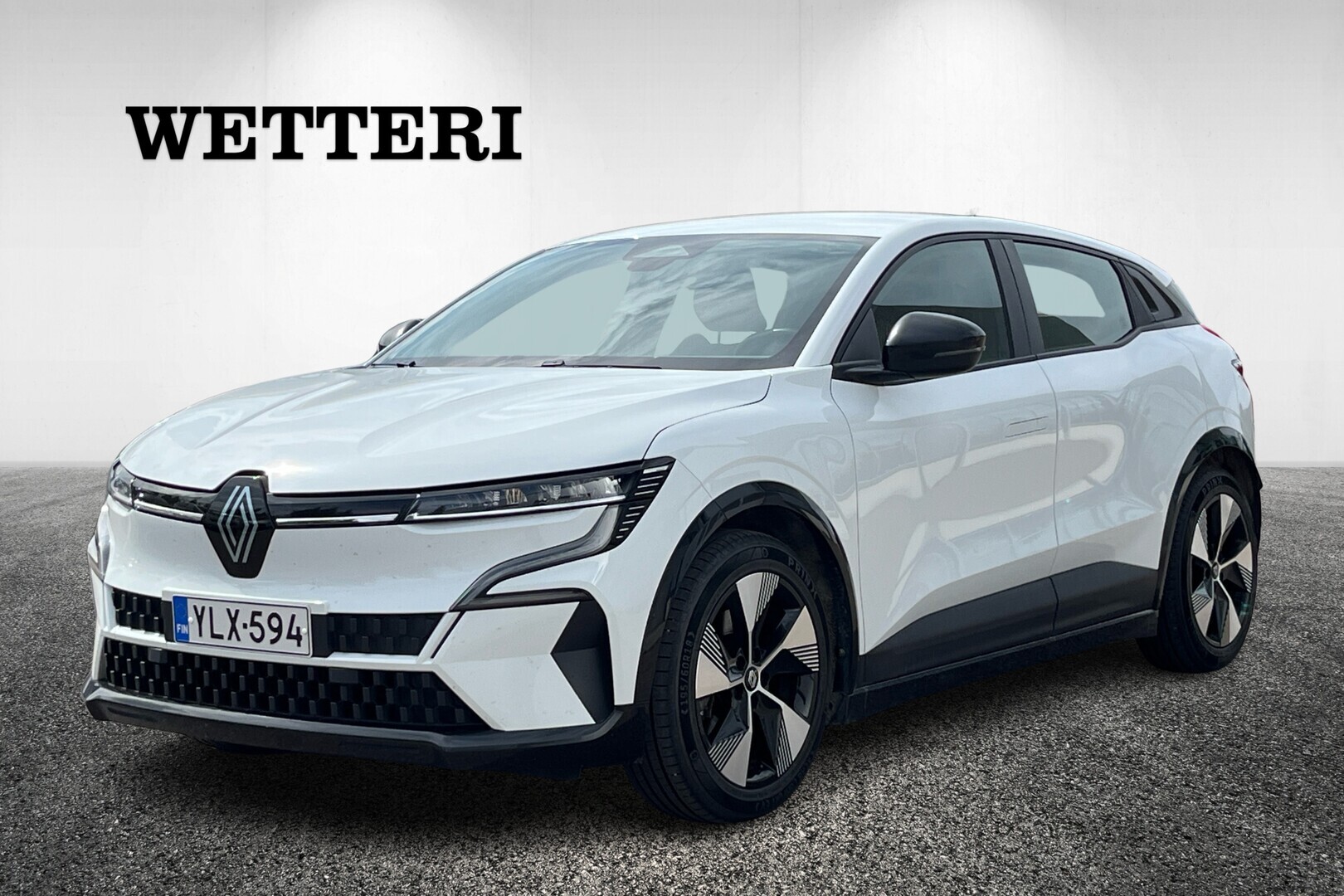 RENAULT Megane E-Tech electric 60kWh 220hv Equilibre /1-omisteinen / P. Kamera / 2x alut / Koukku / Lämpöpumppu