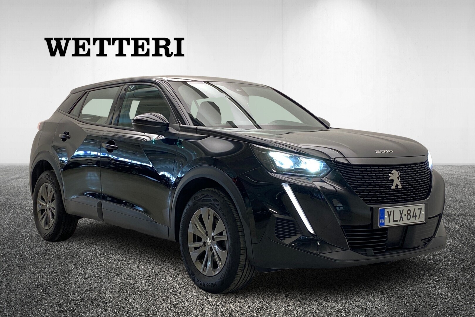 PEUGEOT 2008 Active Pack PureTech 130 EAT8-automaatti - / ALV / Suomiauto / Pack Safety / 2x Renkaat