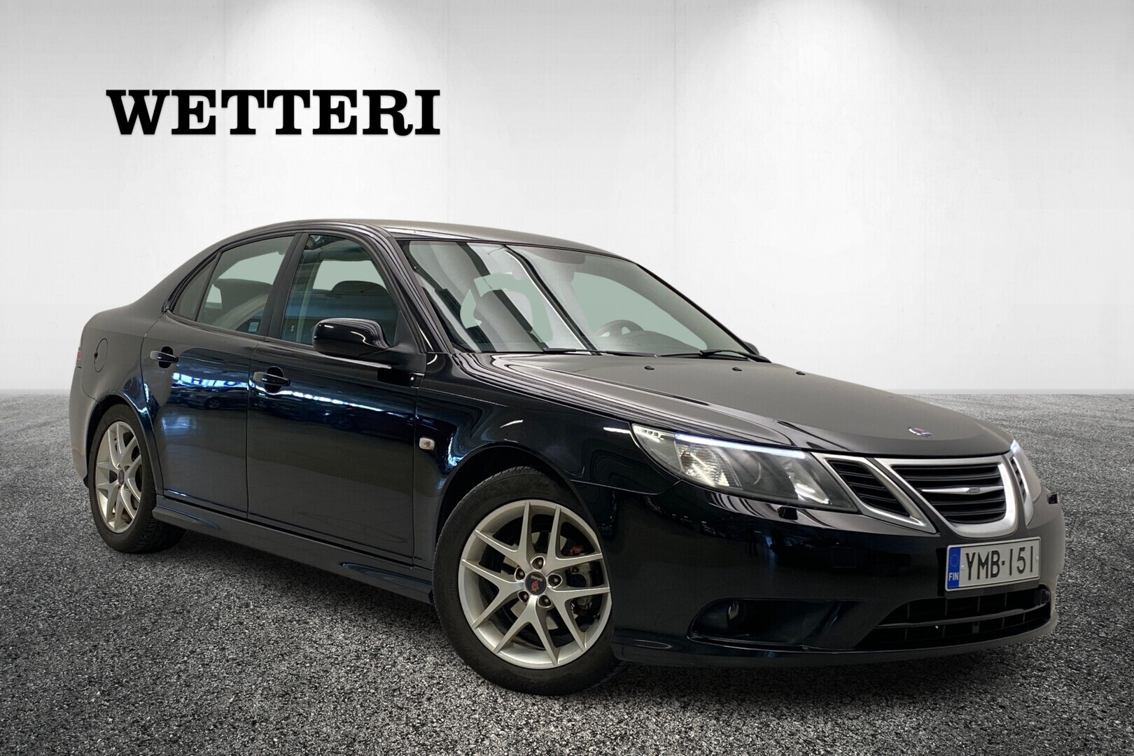 SAAB 9-3 Sport Sedan 1,8t Vector Business M5 - / Myydään huutokaupat.com kautta / 2 renkaat aluilla / kohtuukilometrit / 1.8t Vector BioPower!