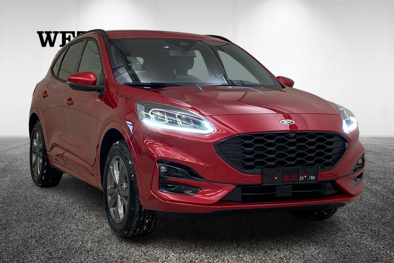 FORD Kuga 2,5 Ladattava hybridi (PHEV) 225hv CVT FWD ST-Line X Business Edition 5-ovinen - Suomi-auto / Lucid Red -erikoisväri / Mukautuvat led-valot / Bang&Olufsen- premium audio / Aktiivinen vakionopeudensäädin/ HUD / Kamera/ Lämmitettävä tuulilasi/ BLIS / Ratinlämmitys / Navi