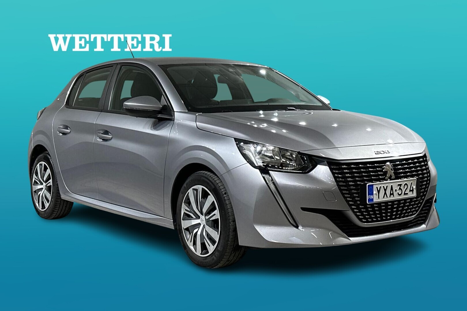 Peugeot 208 Active PureTech 75 2020, bild 3/25
