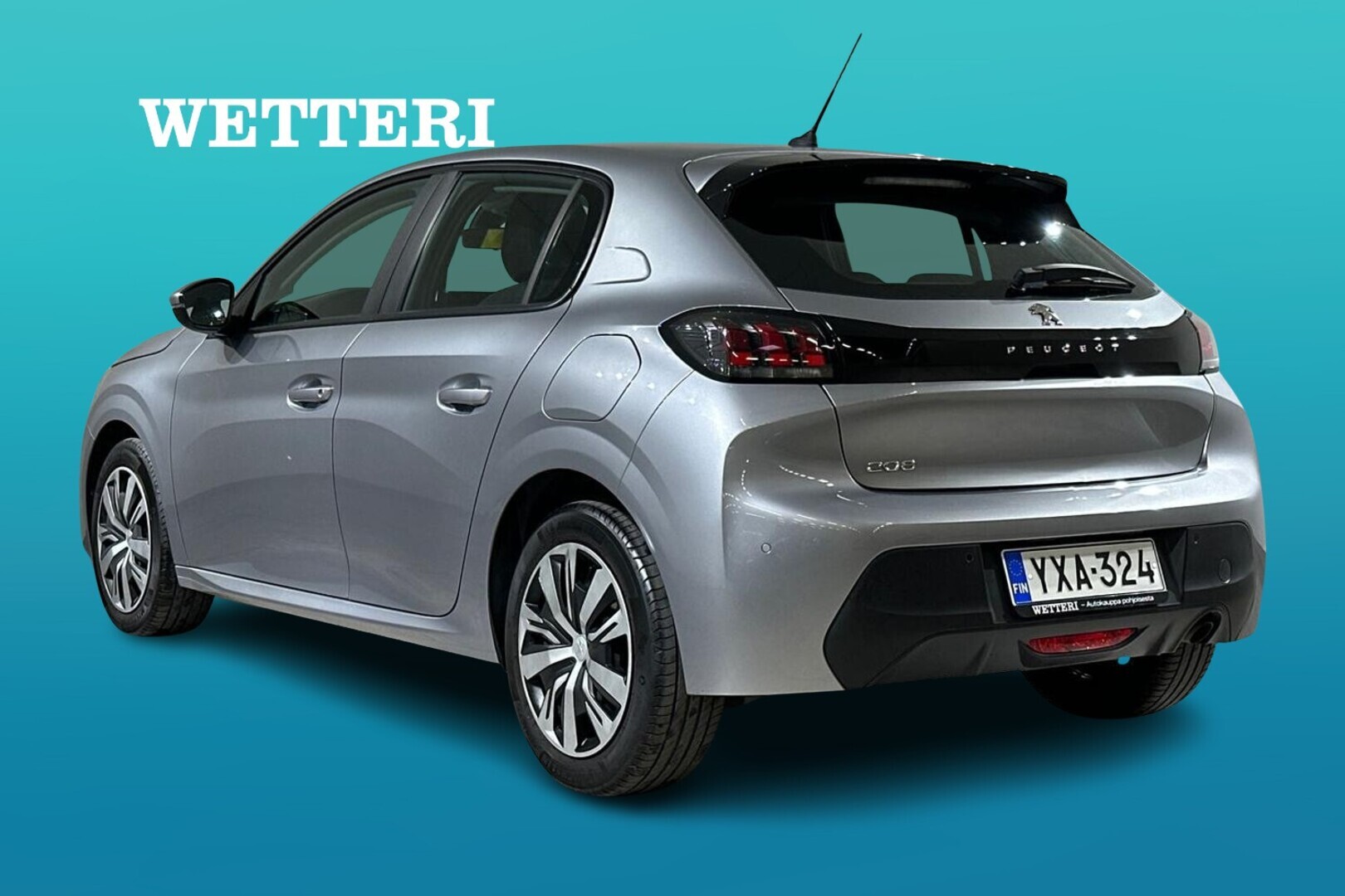 Peugeot 208 Active PureTech 75 2020, bild 7/25