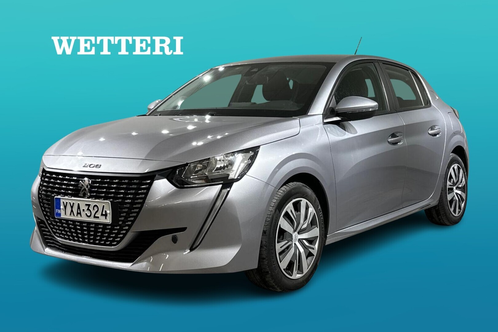 PEUGEOT 208 Active PureTech 75 - JUURI TULLUT! PYYDÄ TARJOUS JO NYT! ** Jakopää 10|25 / Suomi-auto / Moottorilämmitin / Kahdet renkaat / Mediajärjestelmä **