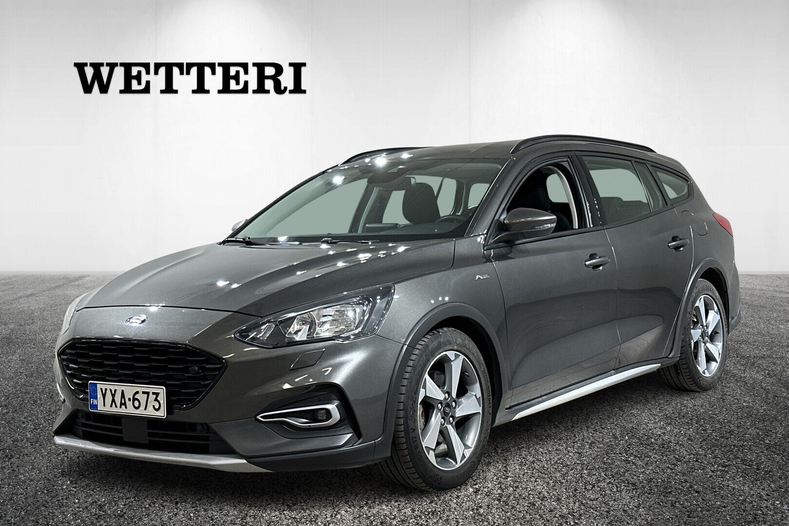 FORD Focus 1,5 EcoBoost 150hv M6 Active Wagon - ** 1-Omistaja / Suomi-auto / Moottorinlämmitin / Vetokoukku / Peruutuskamera ** 