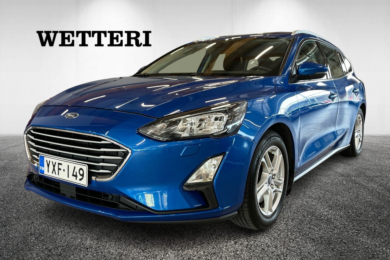 FORD Focus 1,0 EcoBoost 125hv M6 Trend Wagon // Merkkihuollot / Vetokoukku / Defa-lämmittimet / Lämm. Tuulilasi ja ratti / Navi / Perkkitutkat / 2xAlut // - // Merkkihuollot / Vetokoukku / Defa-lämmittimet / Lämm. Tuulilasi ja ratti / Navi / Perkkitutkat / 2xAlut //