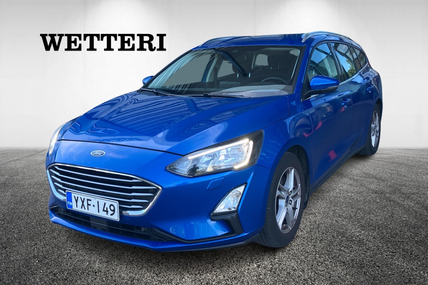 FORD Focus 1,0 EcoBoost 125hv M6 Trend Wagon - // Merkkihuollot / Vetokoukku / Defa-lämmittimet / Lämm. Tuulilasi ja ratti / Navi / Perkkitutkat / 2xAlut //