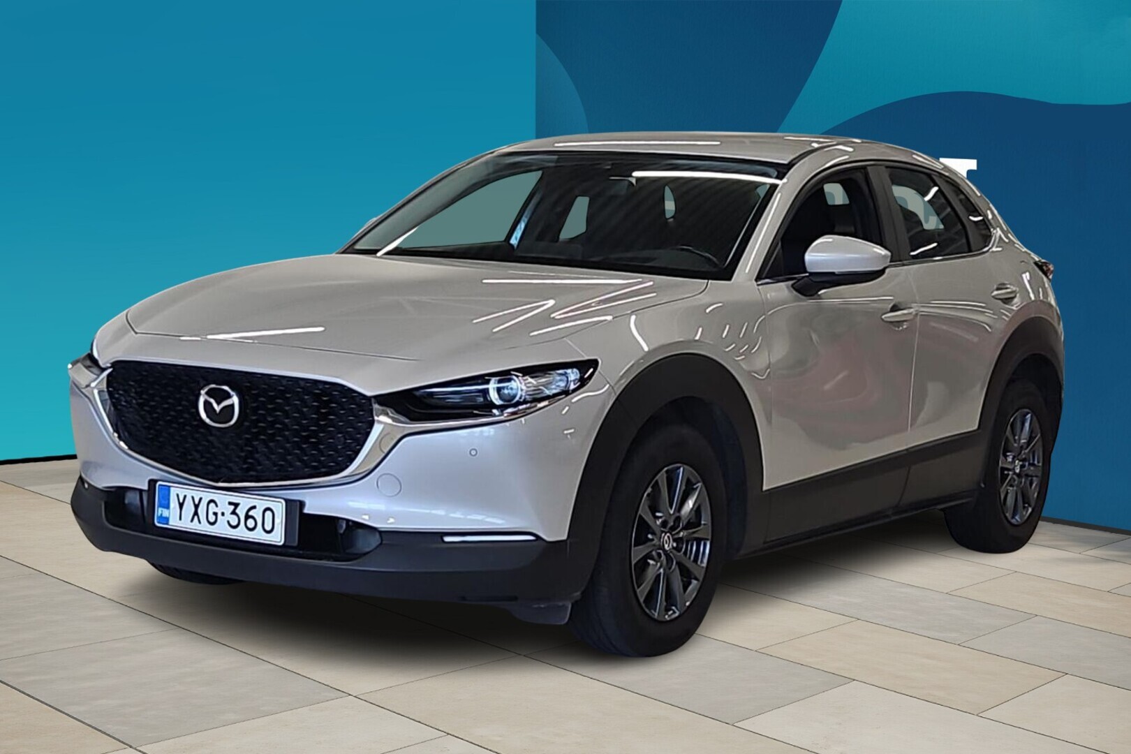 MAZDA CX-30 2,0 (150hv) M Hybrid e-Skyactiv-G Vision Plus AT / Juuri tullut! / Tietoja päivitetään / - / Juuri tullut! / Tietoja päivitetään /