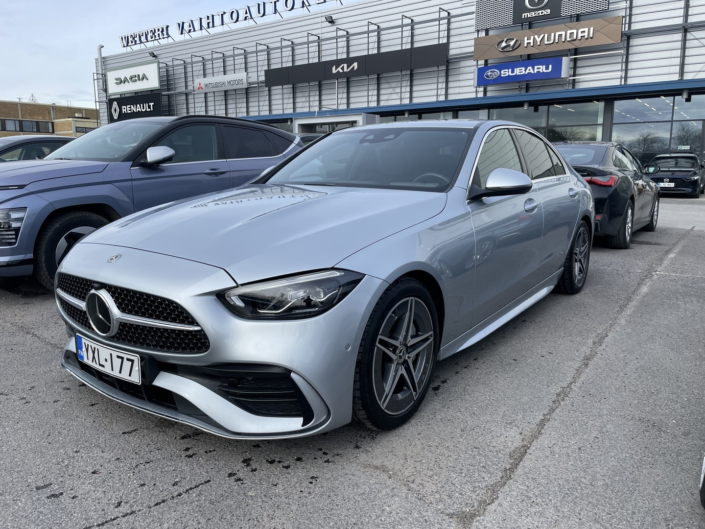 MERCEDES-BENZ C 200 4MATIC A Business AMG - Juuri tullut! Pyydä tarjous jo nyt!