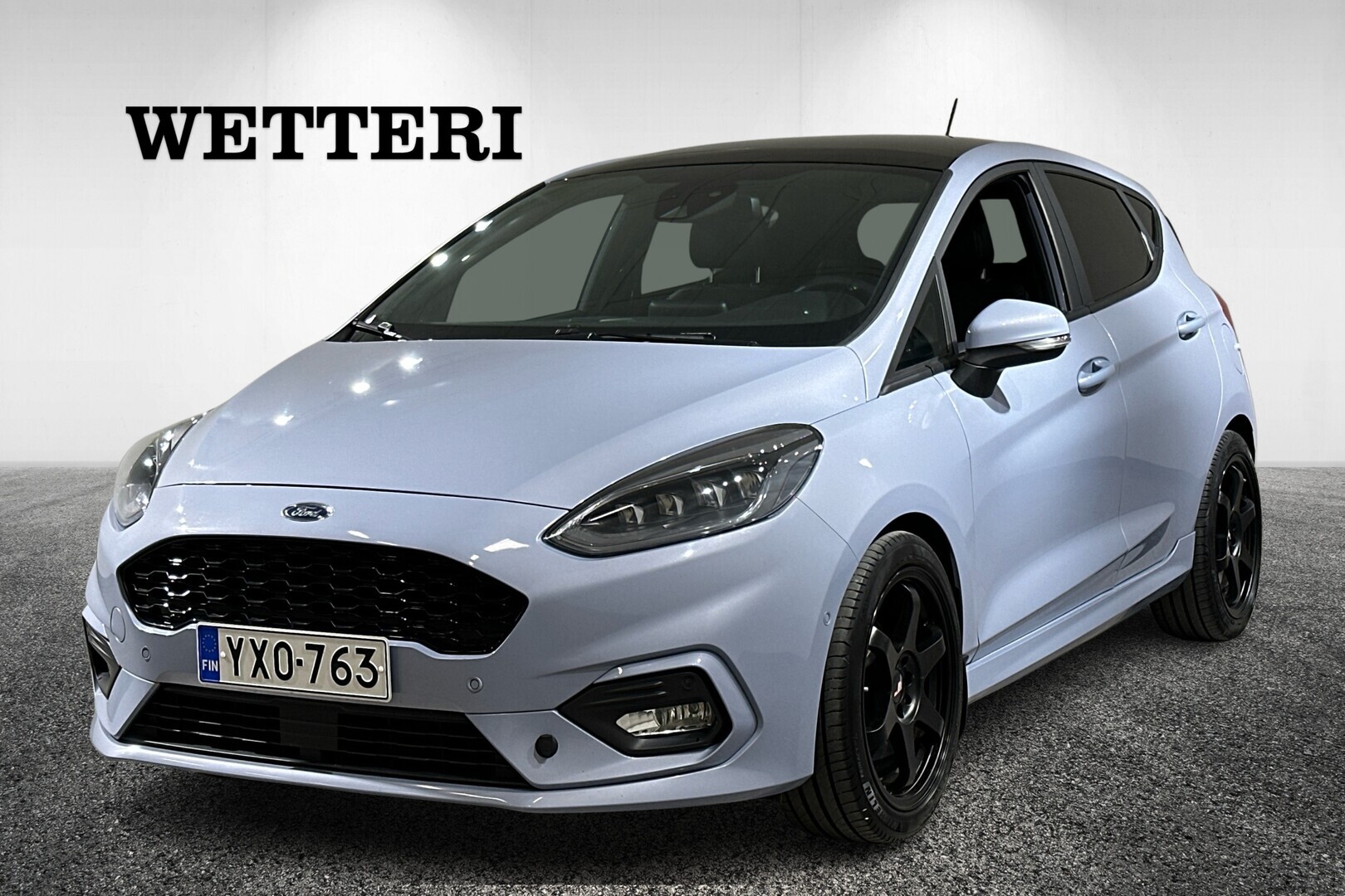 FORD Fiesta 1,0 EcoBoost Hybrid (mHEV) 155hv M6 ST-Line 5-ovinen - Bang & Olufsen / Panorama-lasikattoluukku / Jakohihna vaihdettu 5/2026 / Peruutuskamera