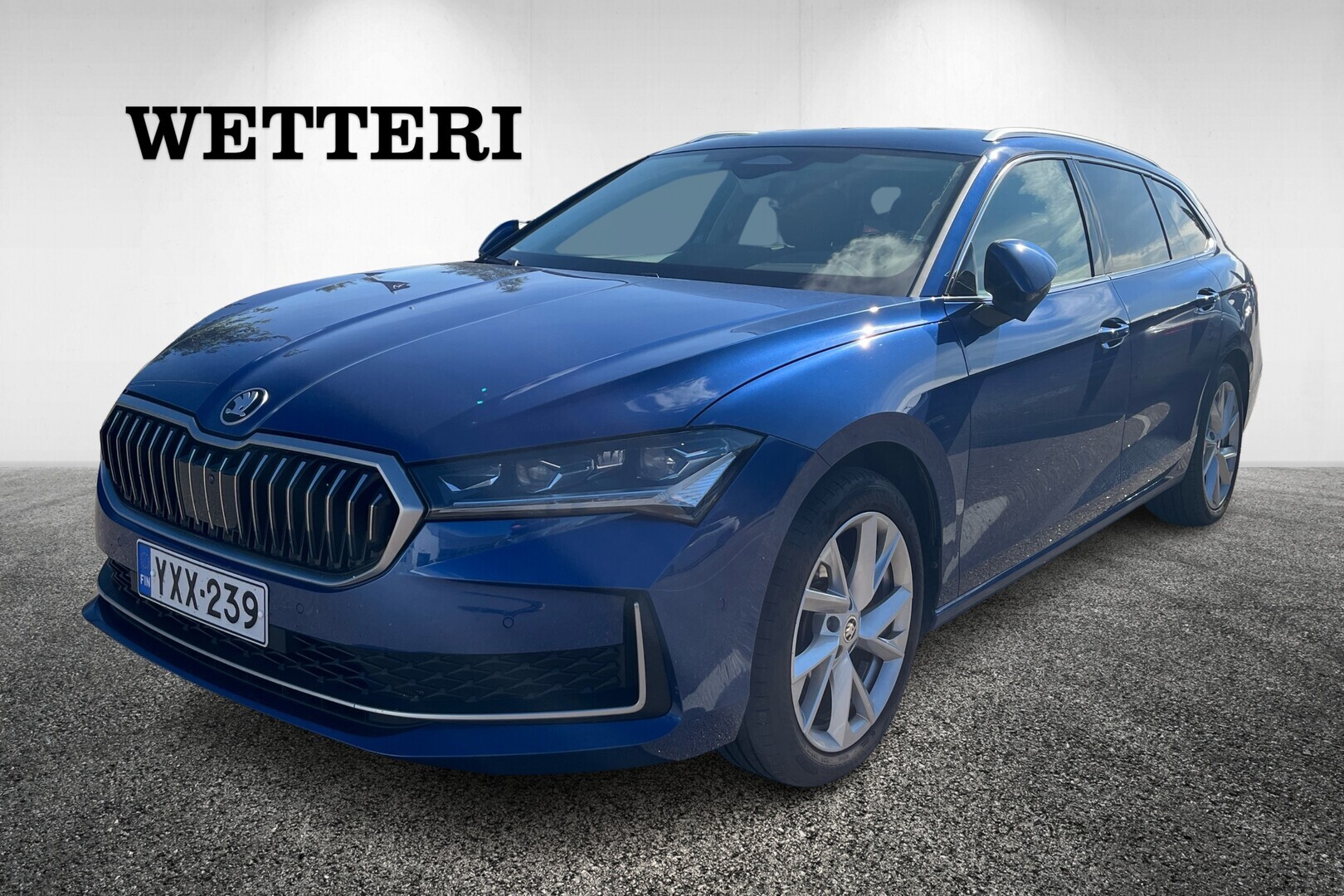 SKODA Superb Combi 1.5 TSI eTEC Style DSG Autom. // Sport istuimet, Matrix led, Webasto // - // 1 Omistaja, Sport-istuimet, Matrix led, Webasto, ACC //