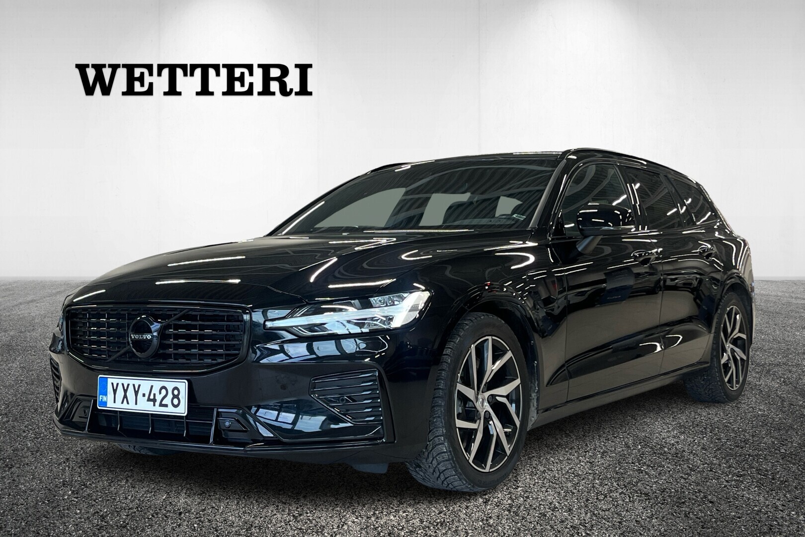 VOLVO V60 T6 TwE AWD Business R-Design aut - / Suomi-Auto / Adapt. vakkari / Peruutuskamera / Pilot Assist / Nahkasisusta / Kaistavahti / Navi / Volvo On Call / Parkkitutkat / Kahdet renkaat / LED-ajovalot /