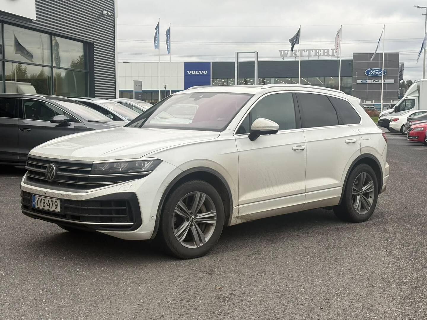 VOLKSWAGEN Touareg Elegance 3,0 V6 eHybrid 280 kW 4MOTION Tiptronic-automaatti - ** Juuri tullut - kysy tarjous jo nyt **