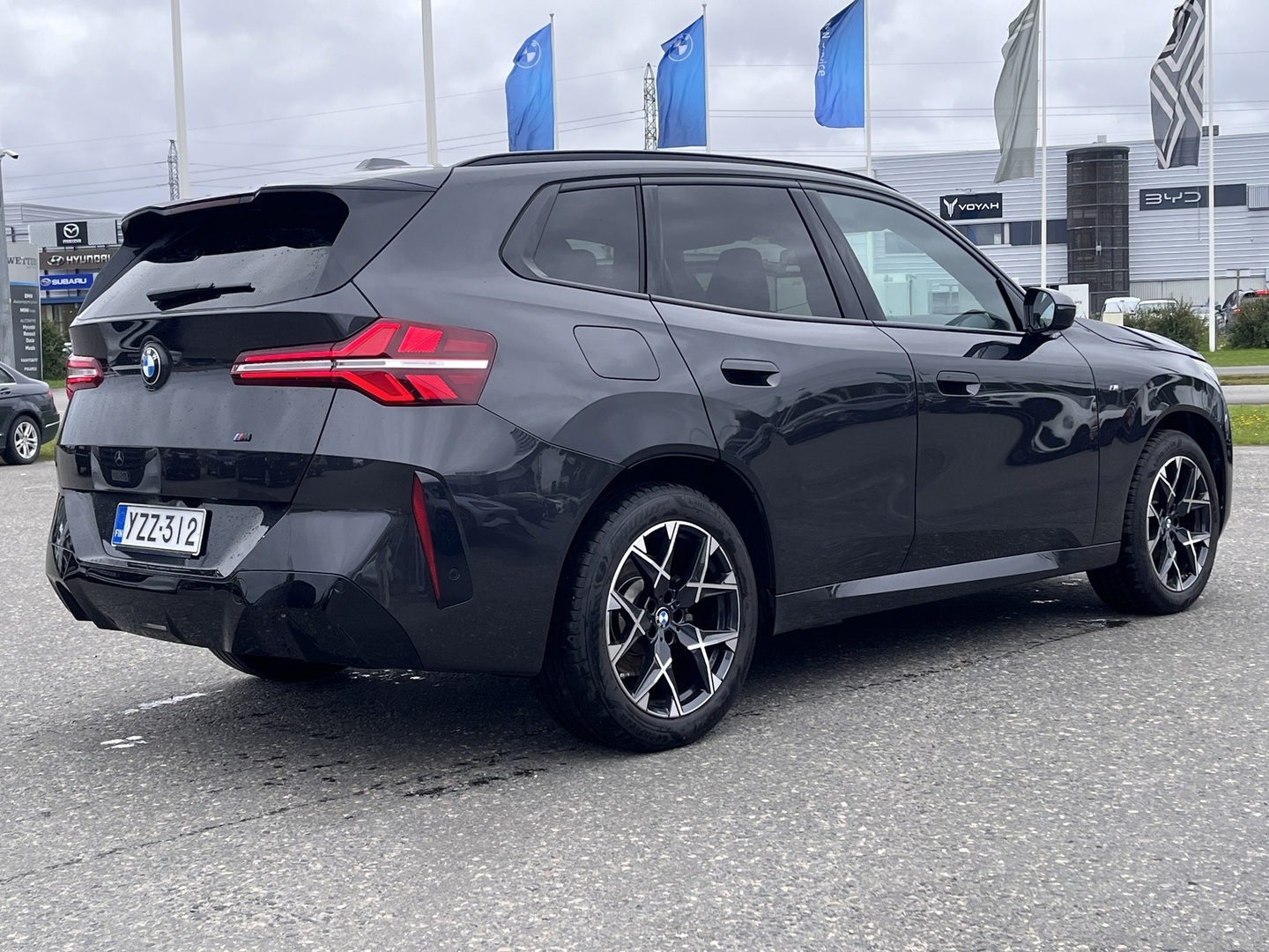 BMW X3 2025, photo 4/12