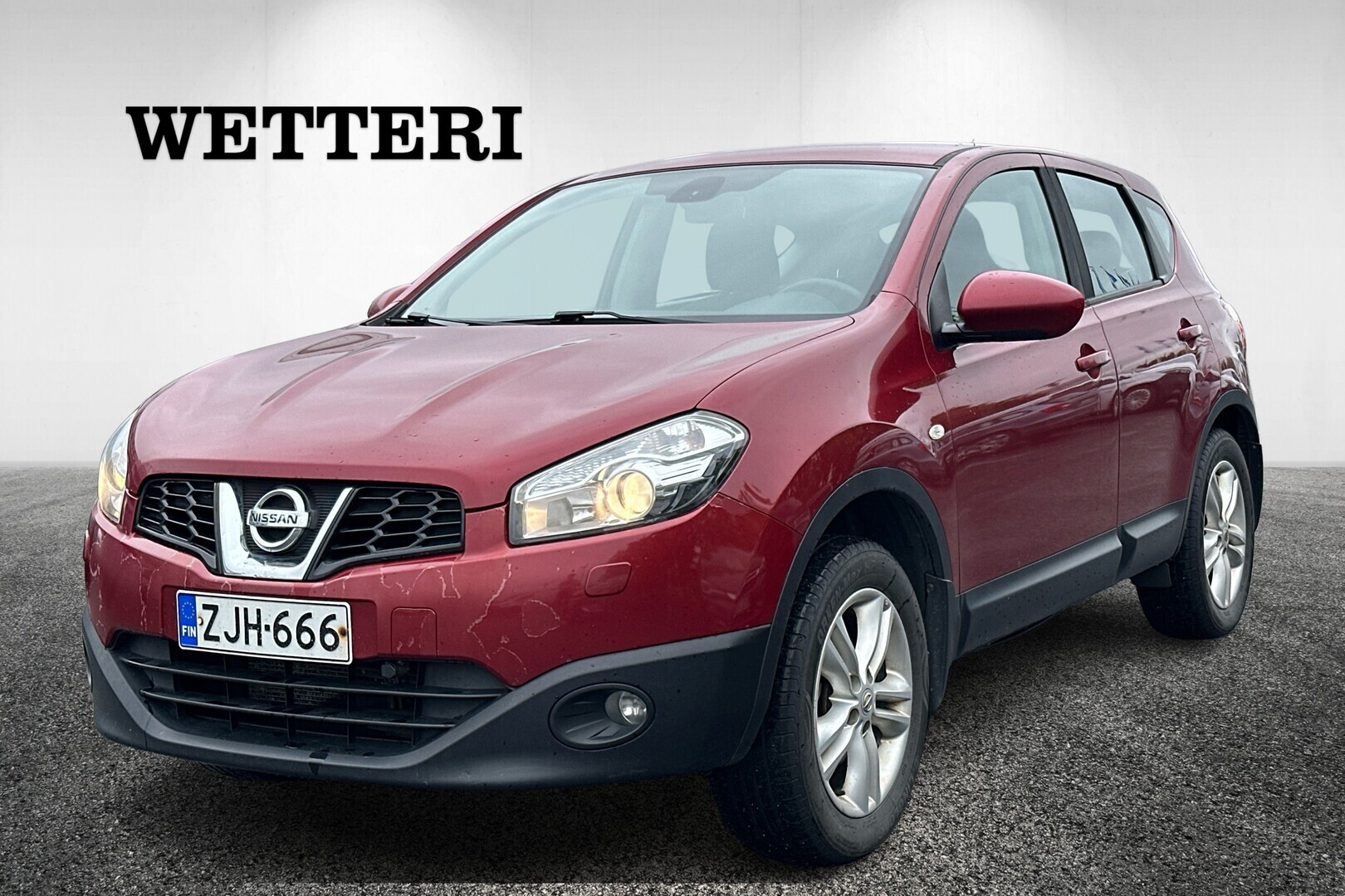 NISSAN Qashqai 2,0L Acenta 2WD CVT MY10 - MYYDÄÄN HUUTOKAUPAT COM