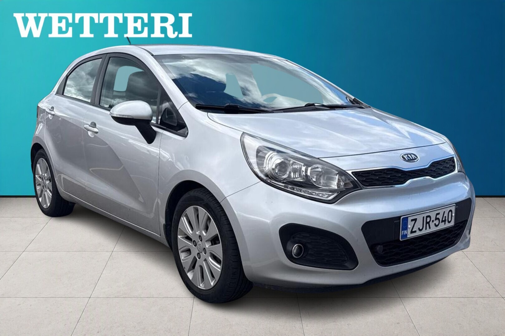 KIA Rio 1,4 ISG EX 5D EcoDynamics // Lohko+sisälämmitin / Huoltokirja / Tutka / Ratin lämmitys / BT / Cruise / Siisti! //