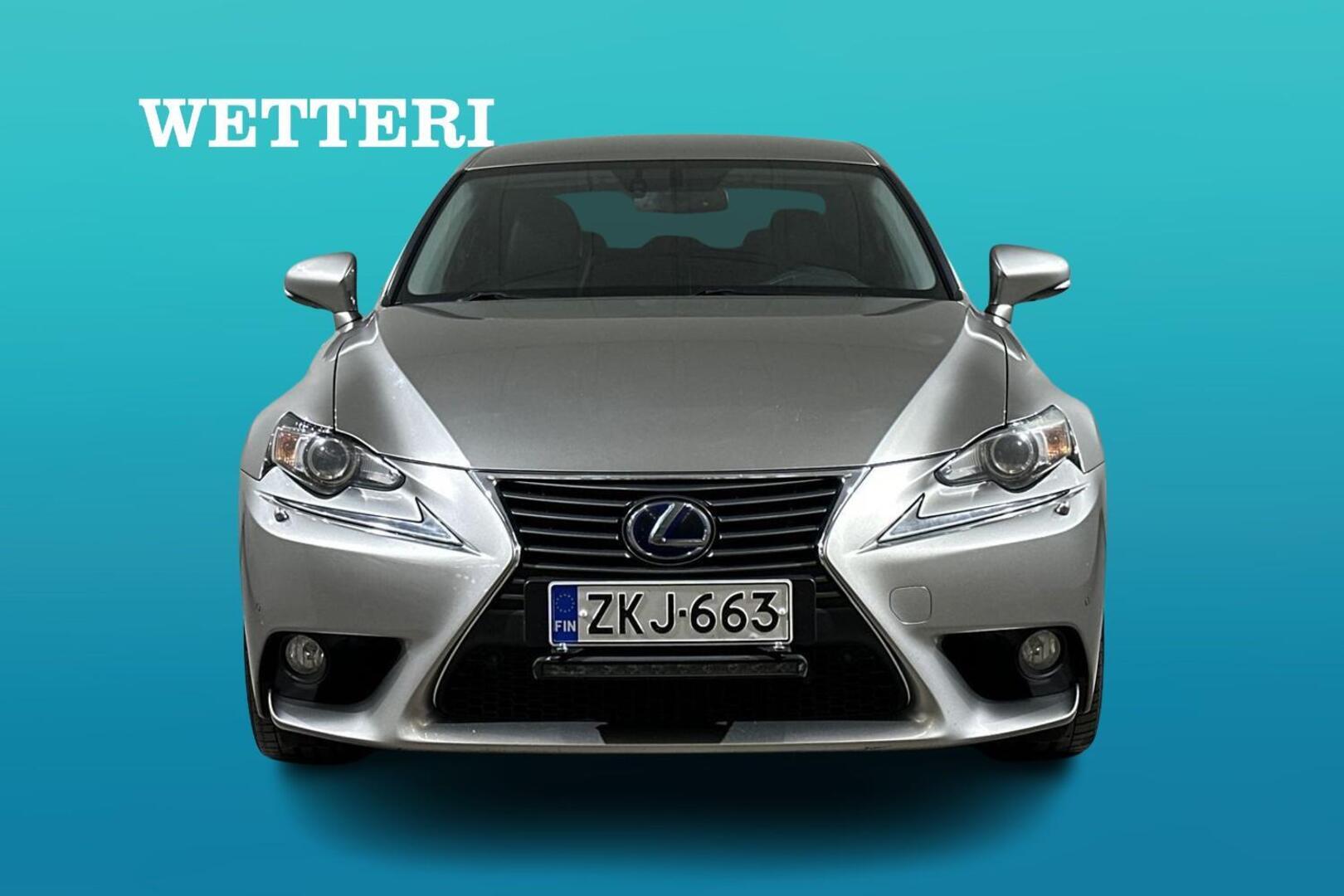 Lexus IS 300h Executive 2014, kuva 2/26