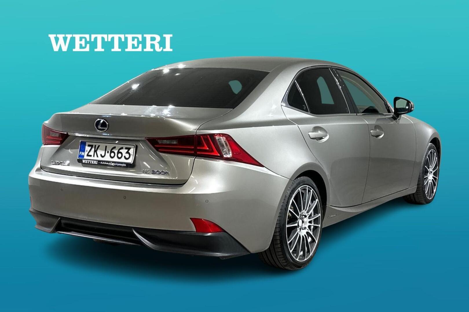 Lexus IS 300h Executive 2014, kuva 5/26