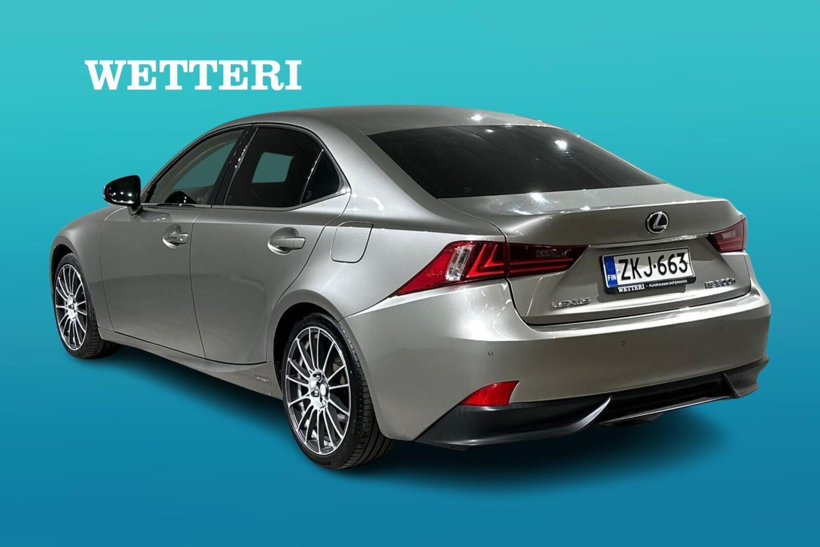 Lexus IS 300h Executive 2014, kuva 7/26