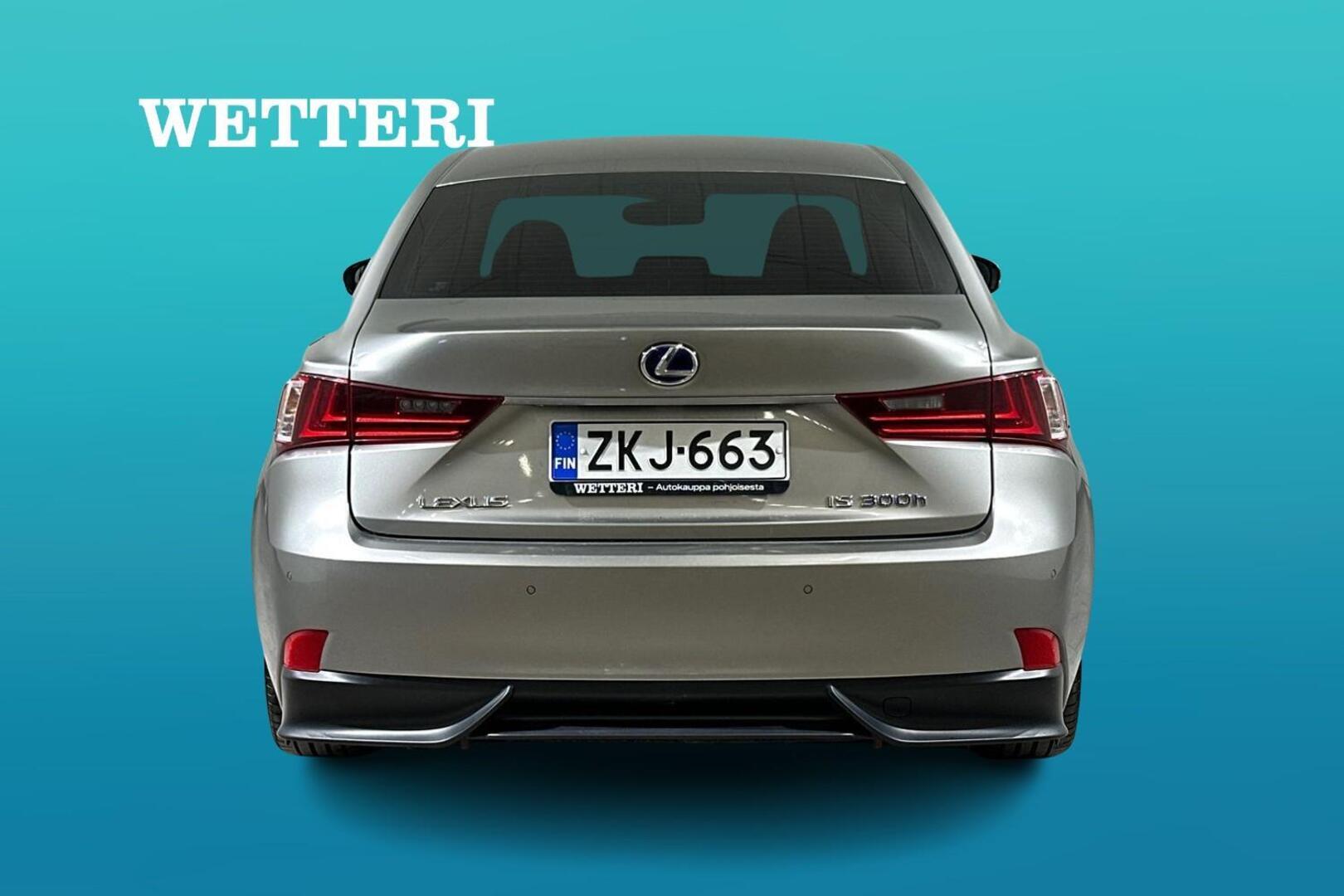 Lexus IS 300h Executive 2014, kuva 6/26