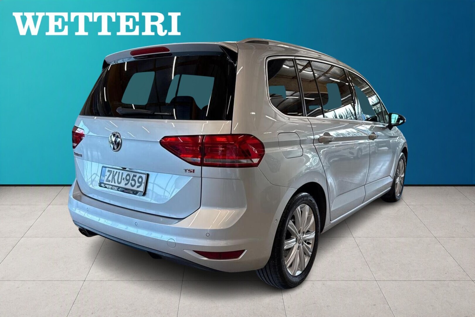 Volkswagen Touran 2016, bild 5/34