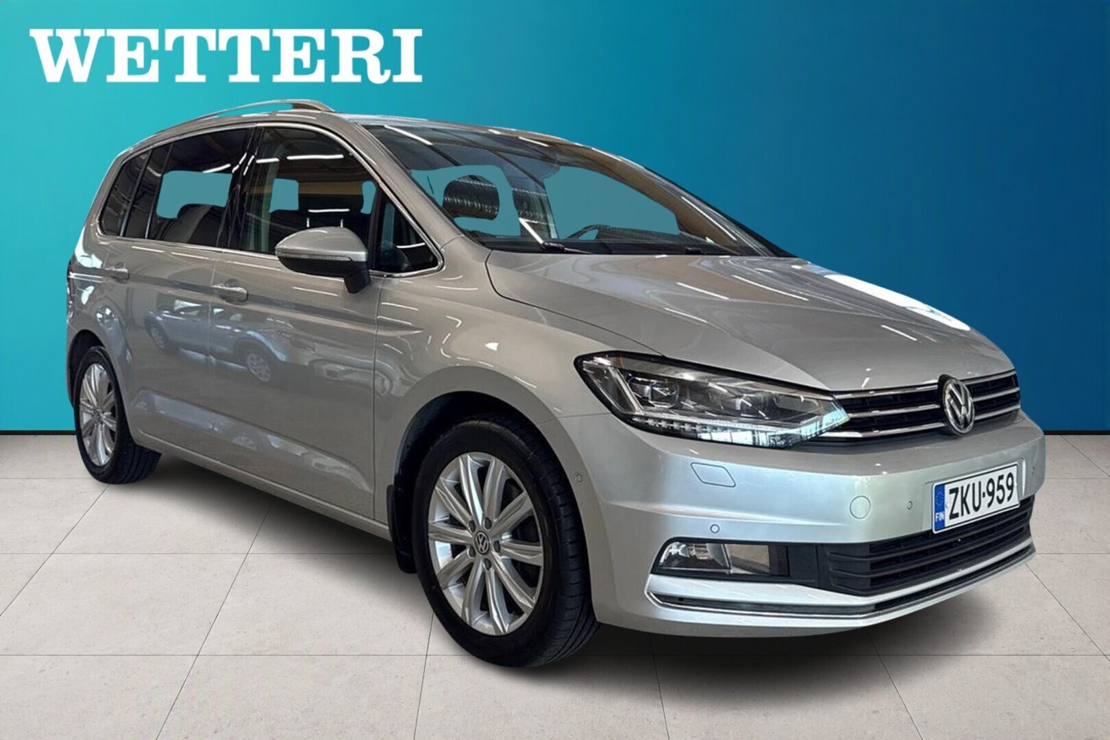 Volkswagen Touran 2016, bild 3/34
