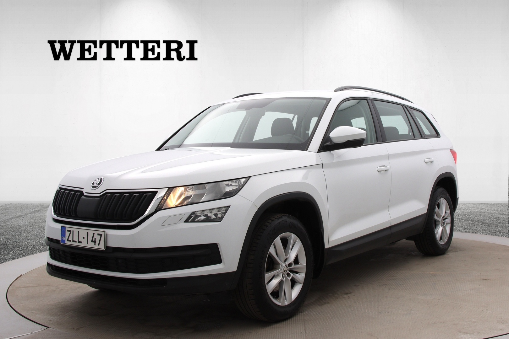 SKODA Kodiaq 2,0 TDI 150 4x4 Active**Suomi-auto / Tutkat / Vakkari*** - ***Neliveto / Vetokoukku / Lämpöpaketti***