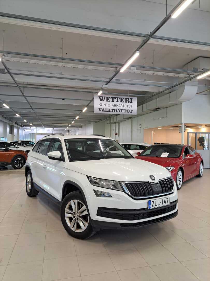 SKODA Kodiaq 2,0 TDI 150 4x4 Active**Suomi-auto / Tutkat / Vakkari*** - ***Neliveto / Vetokoukku / Lämpöpaketti***