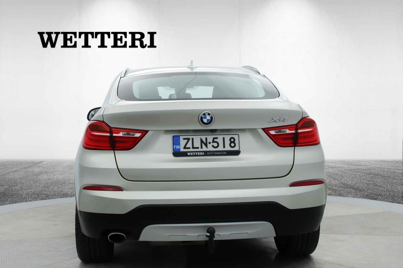 BMW X4 F26 xDrive20d A Business xLine 2019, kuva 4/44