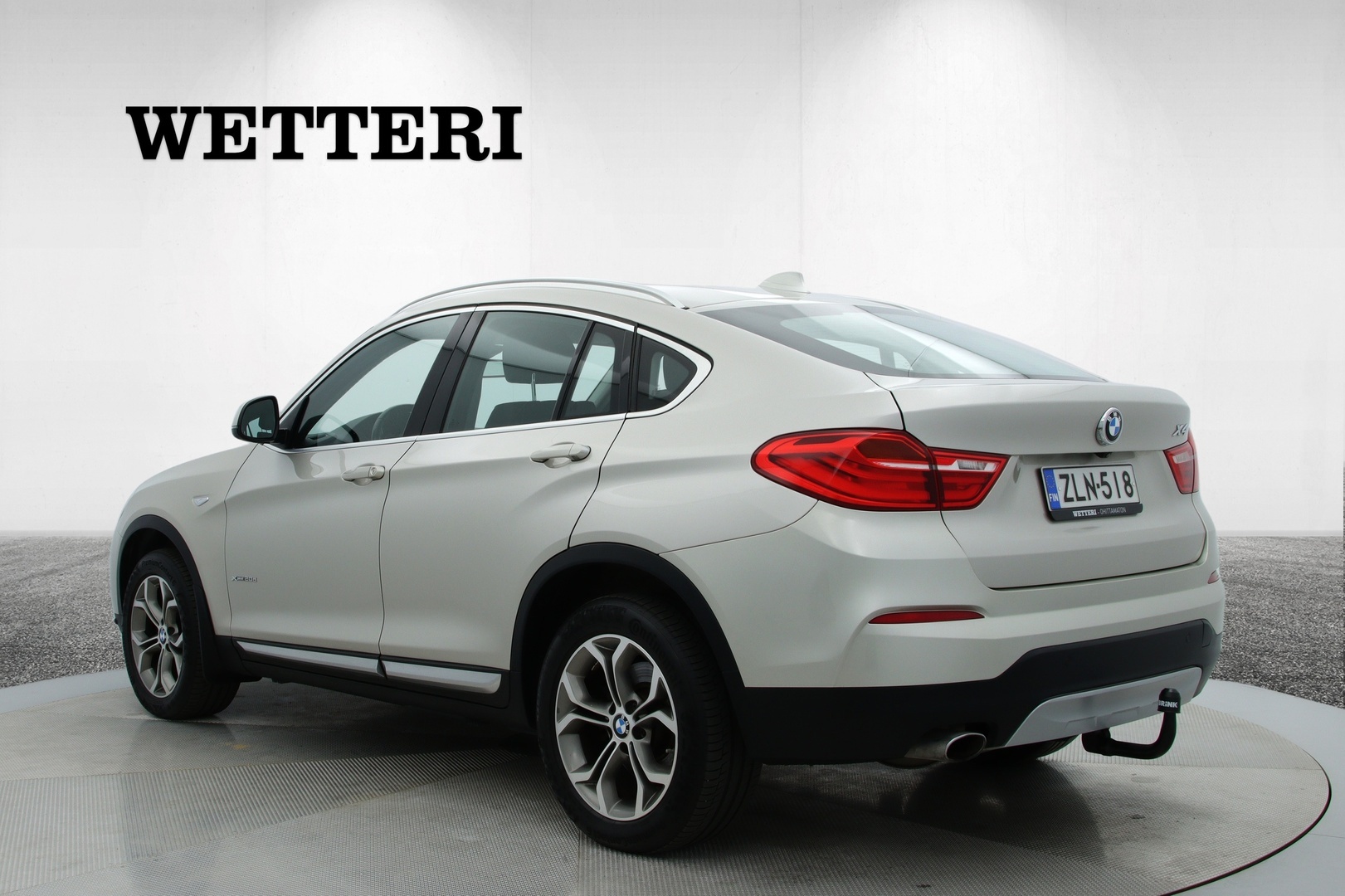 BMW X4 F26 xDrive20d A Business xLine 2019, kuva 3/44