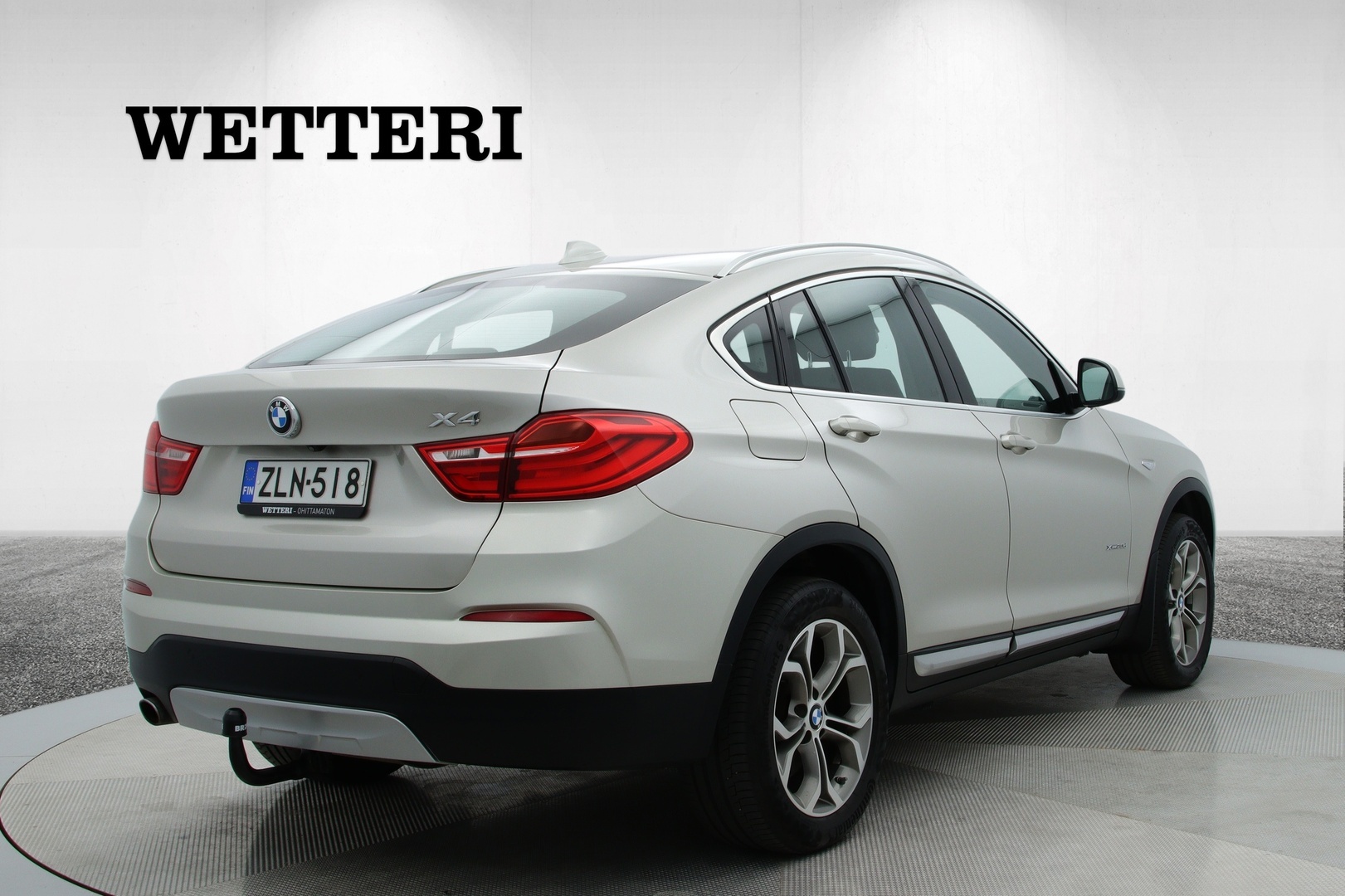 BMW X4 F26 xDrive20d A Business xLine 2019, kuva 5/44