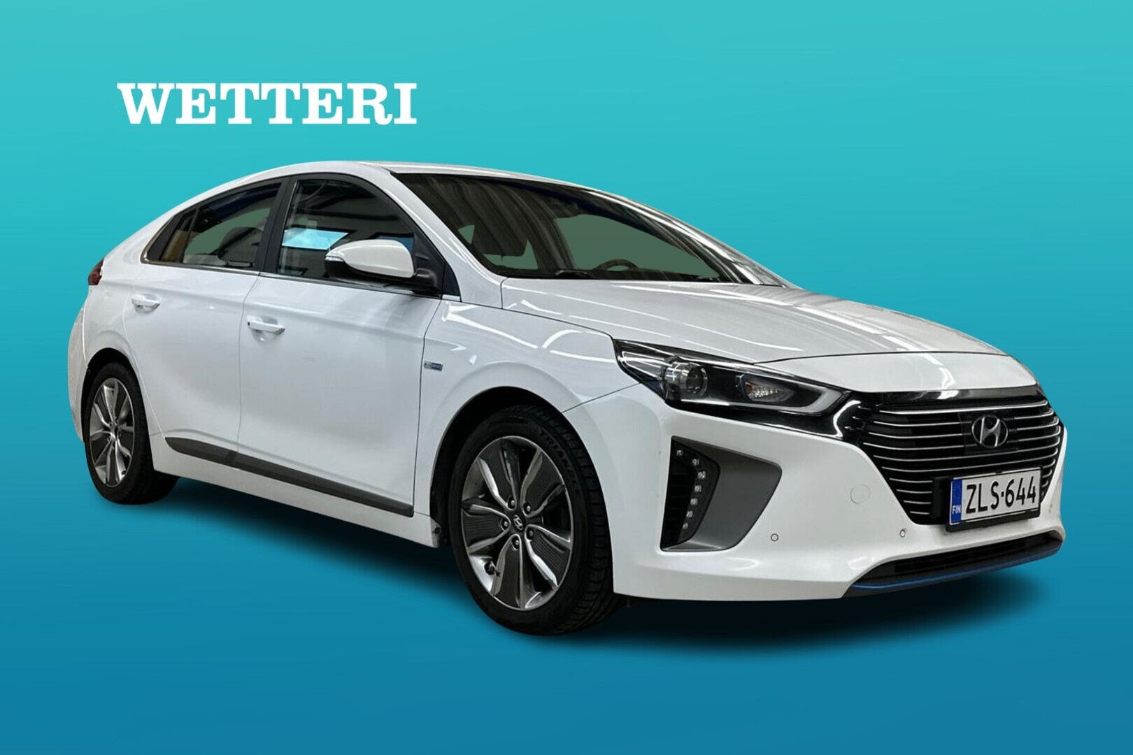 Hyundai Ioniq Hybrid DCT Style 2017, bild 3/29
