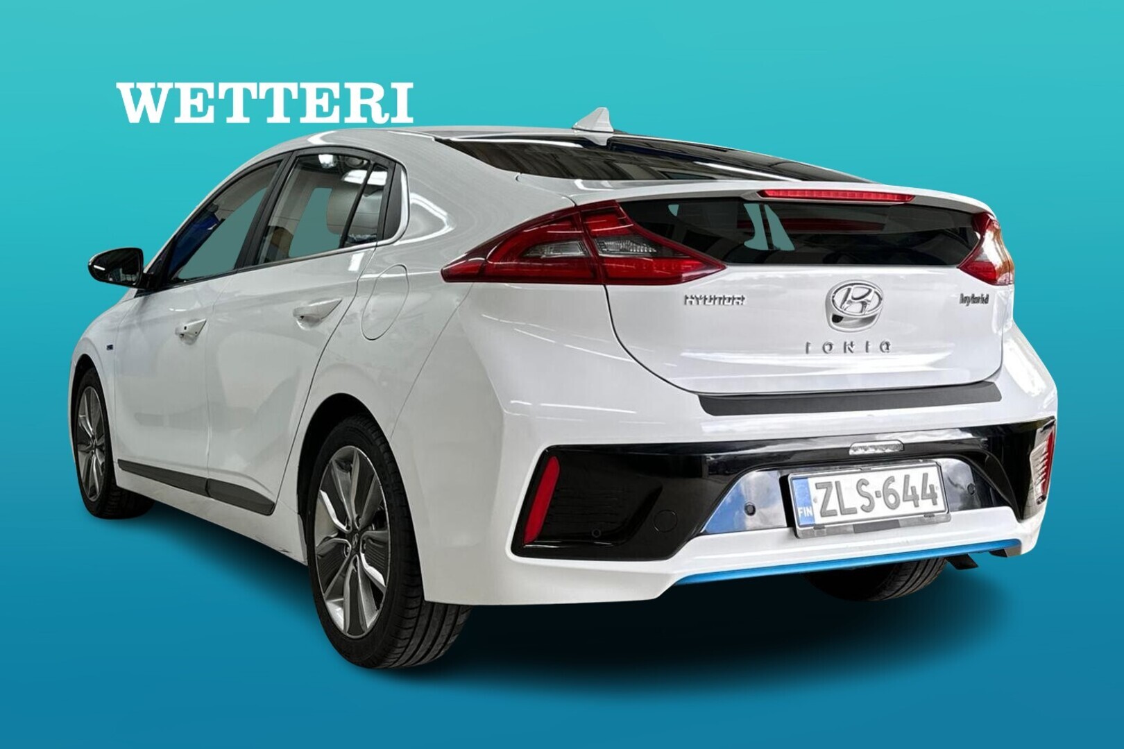 Hyundai Ioniq Hybrid DCT Style 2017, bild 7/29
