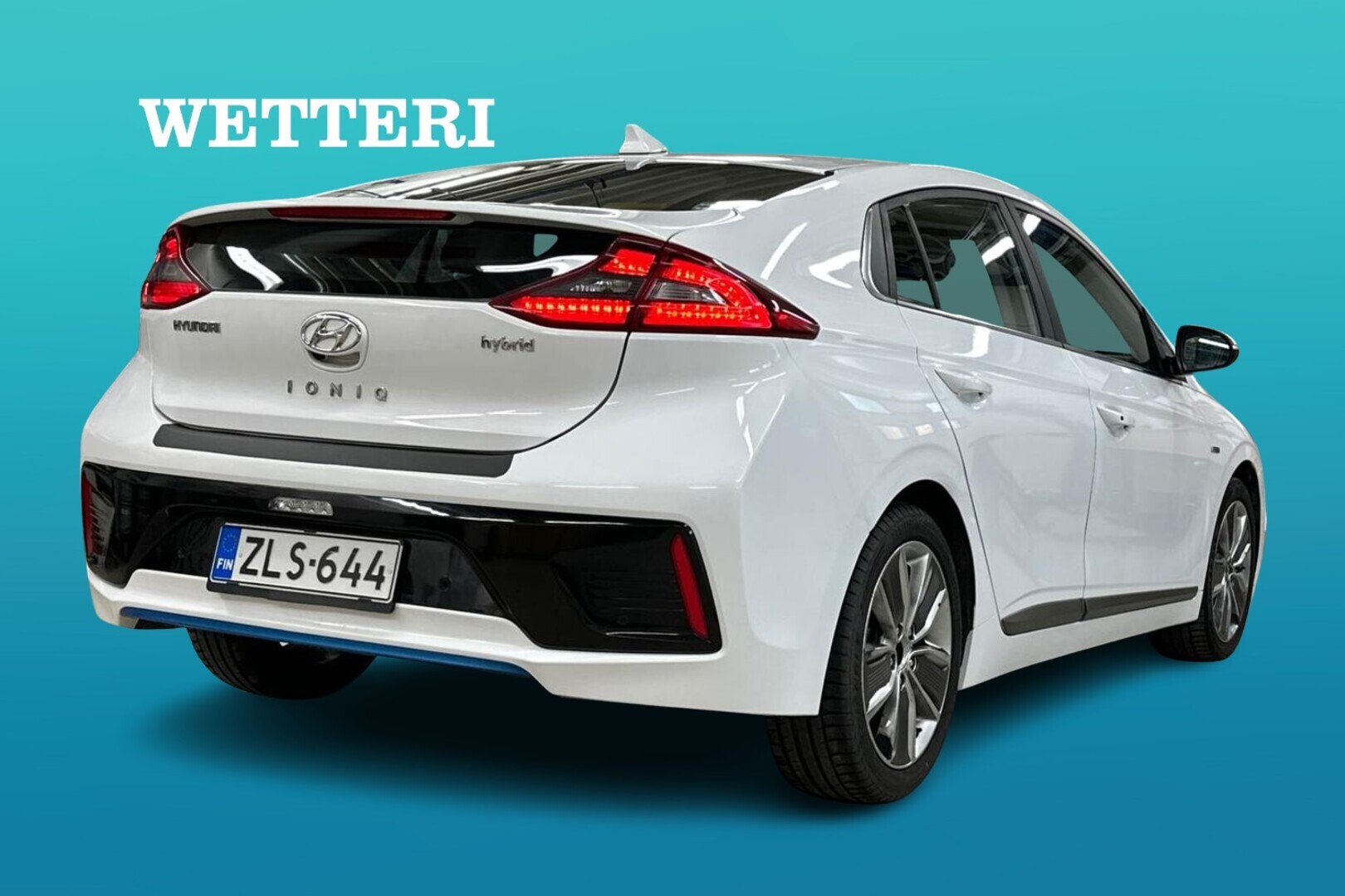 Hyundai Ioniq Hybrid DCT Style 2017, bild 5/29