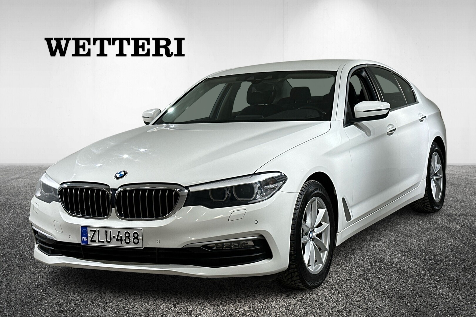 BMW 520 G30 Sedan 520d A xDrive Business - **Juuri tullut! / 1-Omistaja / Koukku / Merkkihuollot**