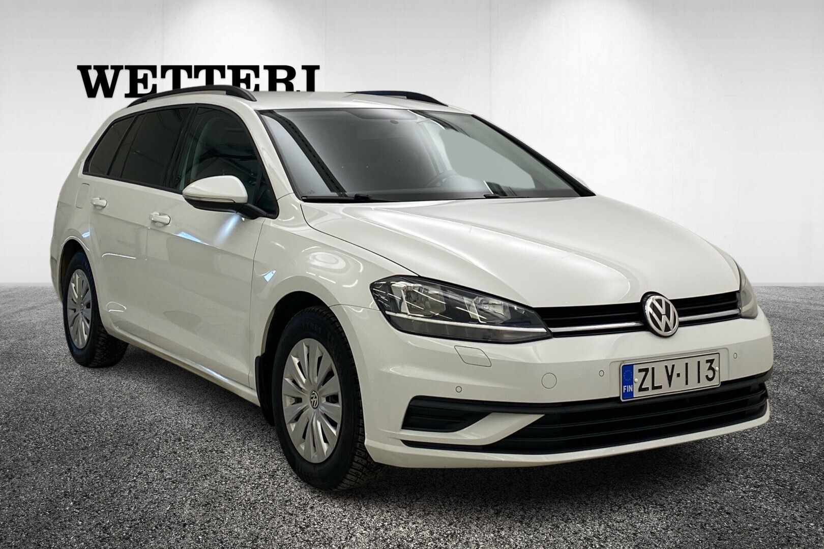 VOLKSWAGEN Golf Variant Trendline 1,6 TDI 85 kW (115 hv) / Suomi-auto / Jakohihna vaihdettu / Ilmastointi / Kahdet renkaat