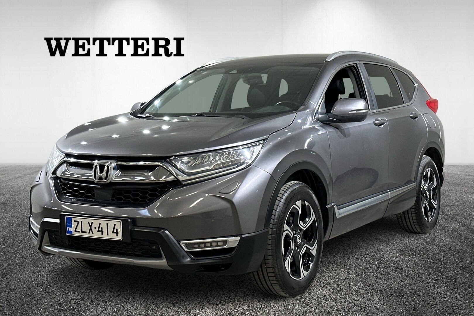 HONDA CR-V Lifestyle 7 AWD AT 193 hv **Adap.vakkari / Nahat / Kamera / 7-paikkainen**