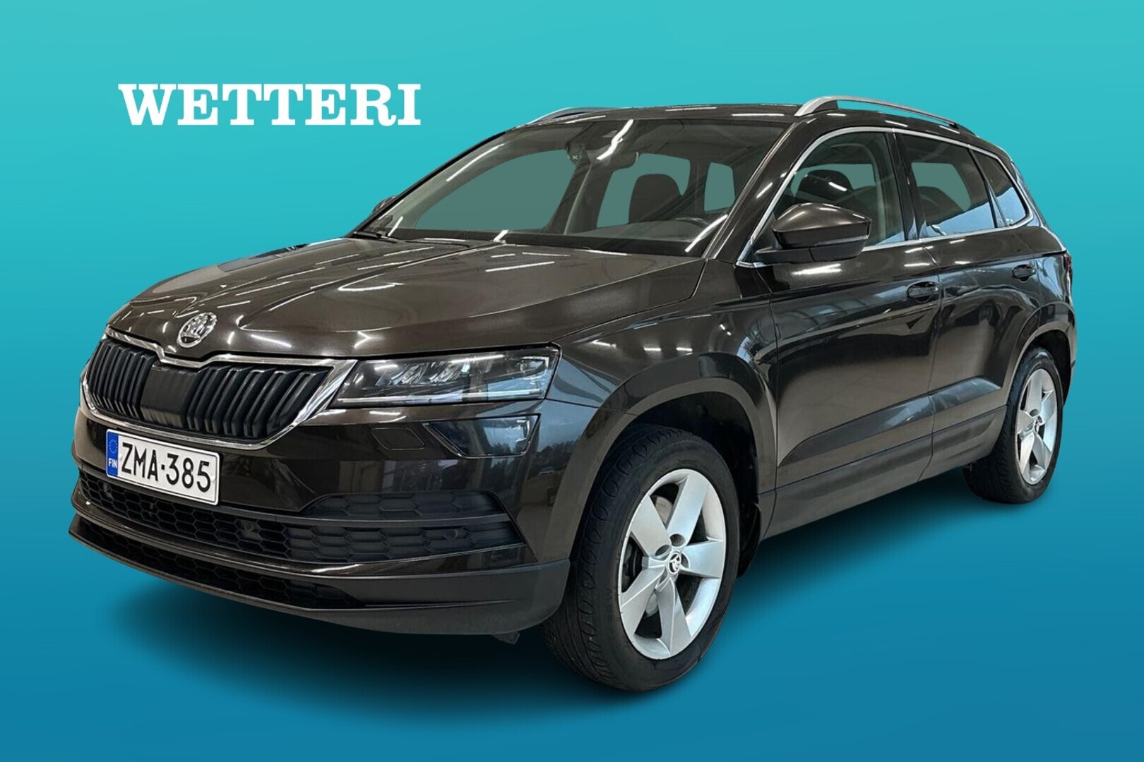 SKODA Karoq 2,0 TDI 150 4x4 Style DSG Autom. **Webasto / Sähkötoiminen takaluukku / Matrix / Kessy**