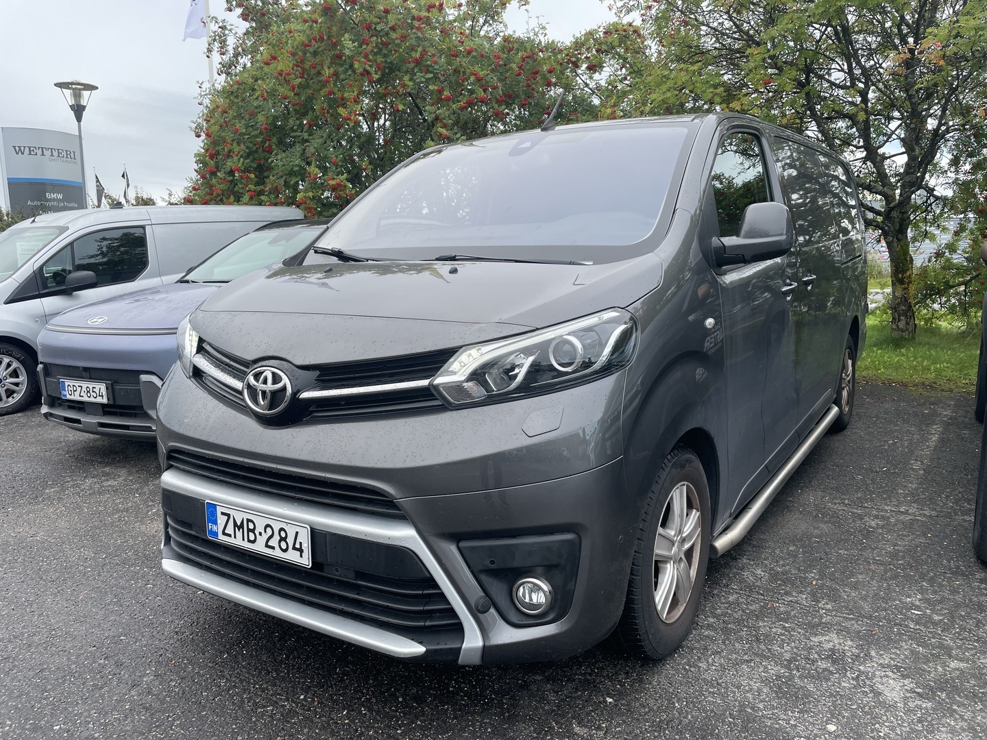 TOYOTA Proace L2 2,0 D 180 Automaatti 5-ovinen - Juuri tullut!
