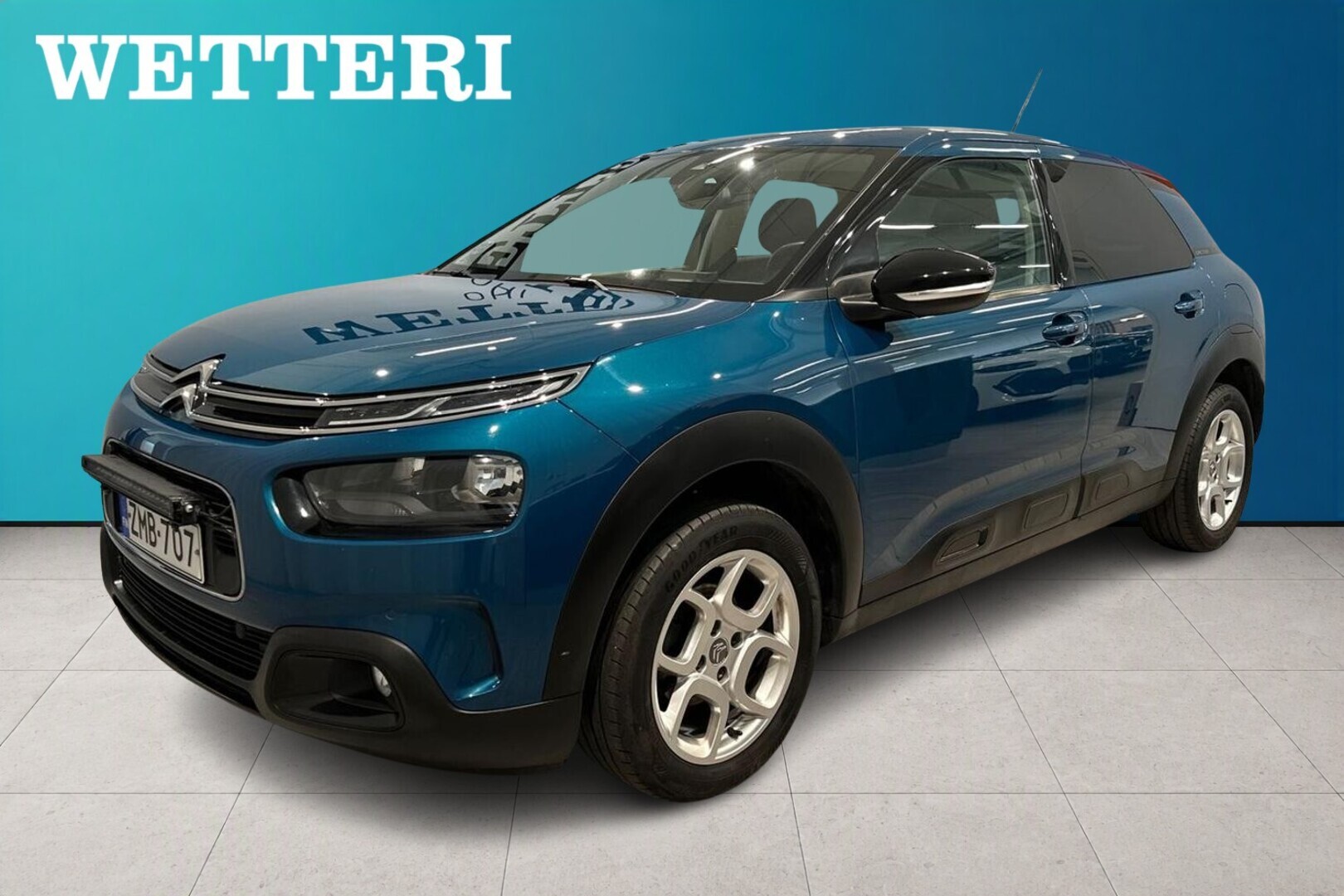 CITROEN C4 Cactus PureTech 110 Shine Automaatti - ** Suomi-Auto / Vetokoukku / Lisävalo / Vakionopeudensäädin / Siisti **