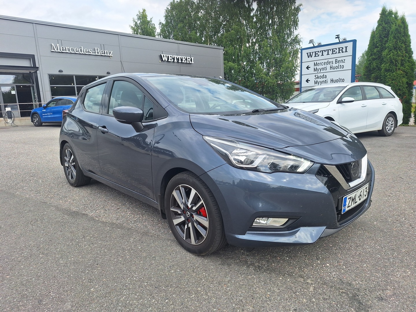 NISSAN Micra IG-T 100 S/S Acenta Comfort pack / Defat / Koukku / Vakkari / Vähän ajettu - **Suomi-auto / Viimeisin huolto 6/2026 / Kats. 4/2026**
