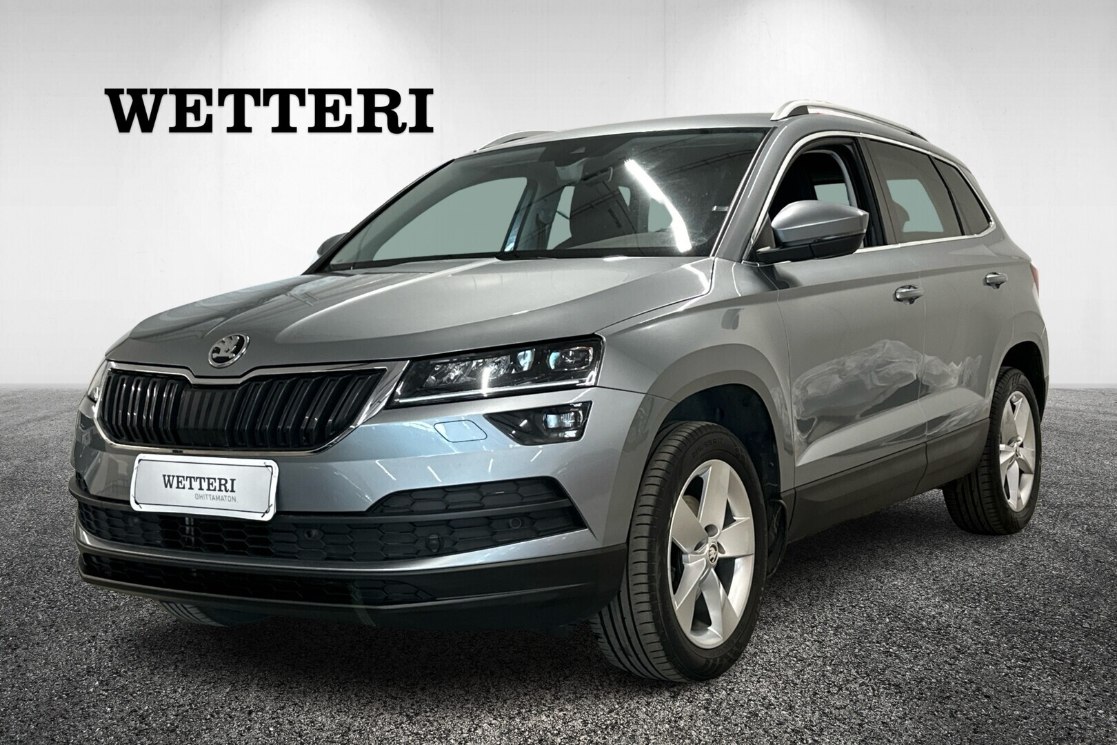 SKODA Karoq 1,0 TSI Style DSG Autom / ACC / P.Kamera / Jakohihna vaihdettu / Lohkolämmitin / Keyless / - / JUURI KATSASTETTU / ACC / P.Kamera / Jakohihna vaihdettu / Lohkolämmitin / Keyless / 