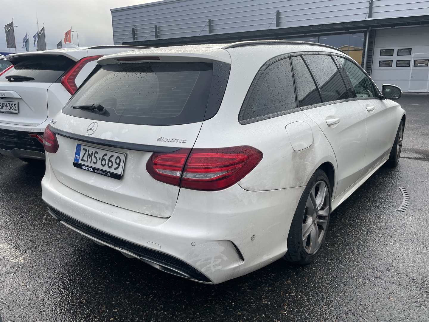 Mercedes-Benz C 2015, photo 2/6