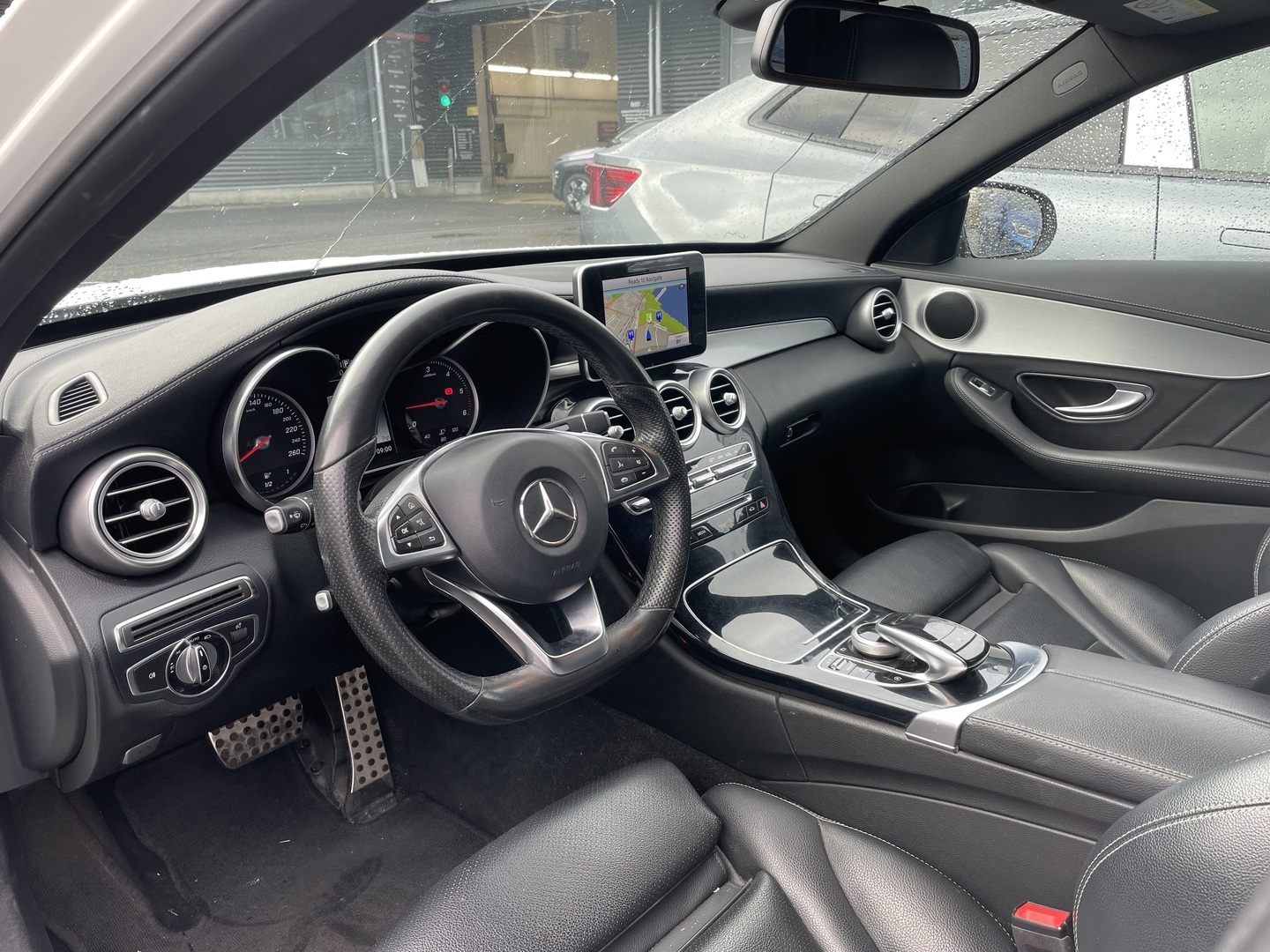 Mercedes-Benz C 2015, photo 3/6