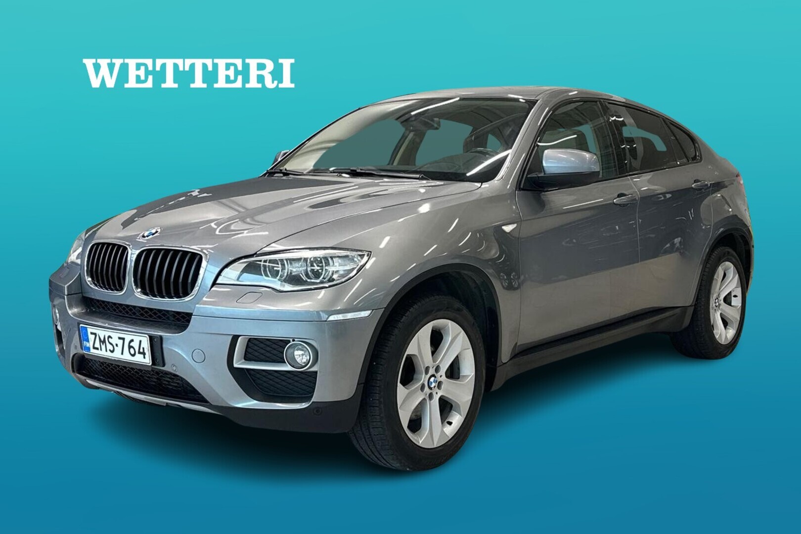 BMW X6 xDrive30d TwinPower Turbo A E71 SAC *Nevada-nahkaverhoilu / Tutkat eteen ja taakse / Sähköpenkit / Liikennemerkkitunnistin* - *Prof.navigointi / HUD-Näyttö / Vetokoukku / Comfort istuimet / Mukautuvat LED-valot / HiFi / 360 kamerat*