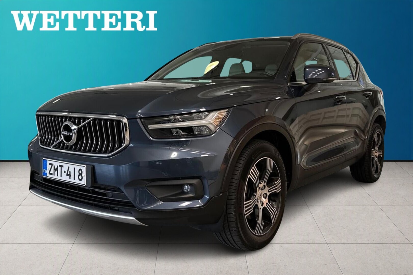 VOLVO XC40 T4 Inscription aut - // Kamera ja tutkat // Nahat // ACC // Suomi -auto //
